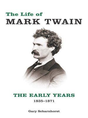 cover image of The Life of Mark Twain